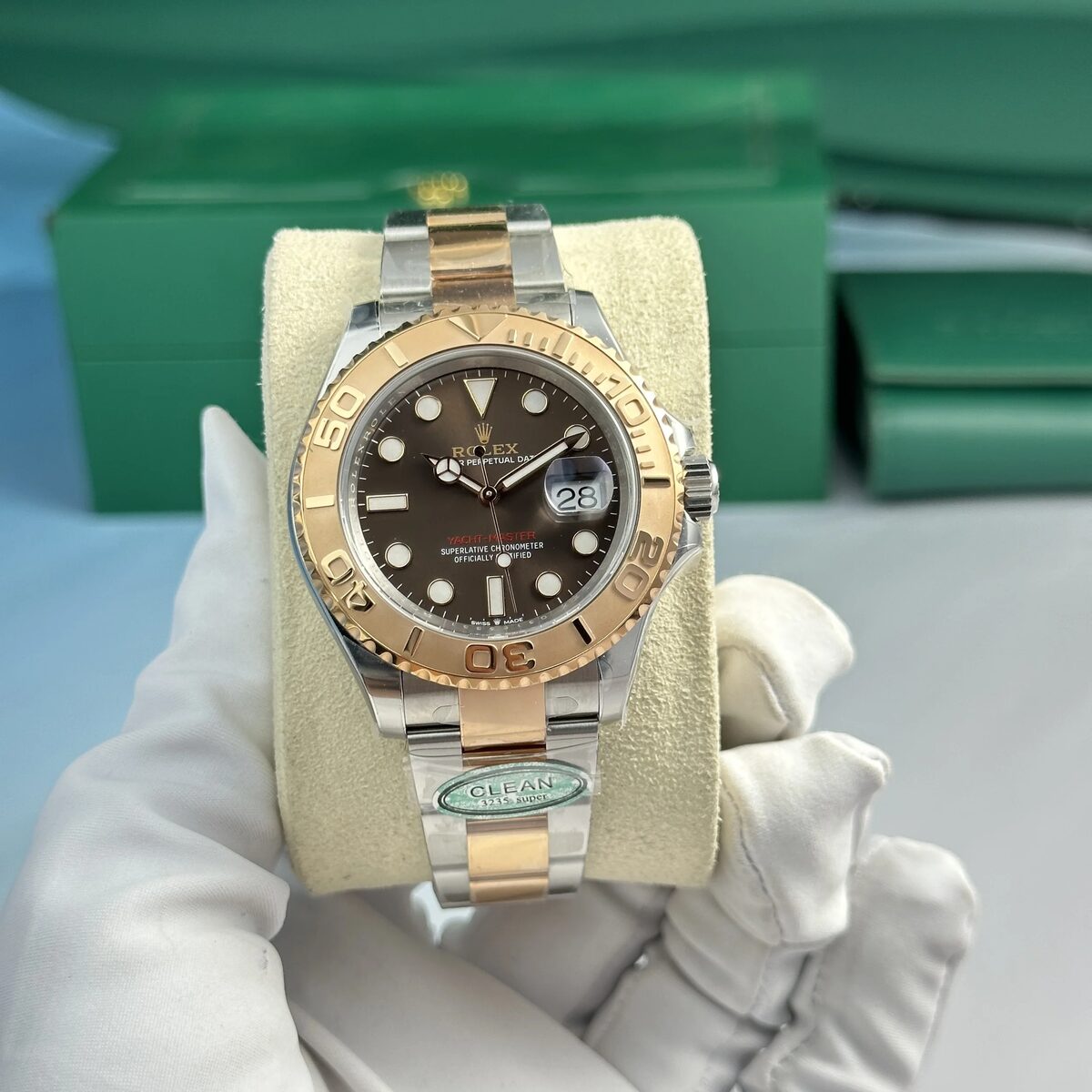 Rolex Yacht-Master 40mm Chocolate Dial 126621 - gallery