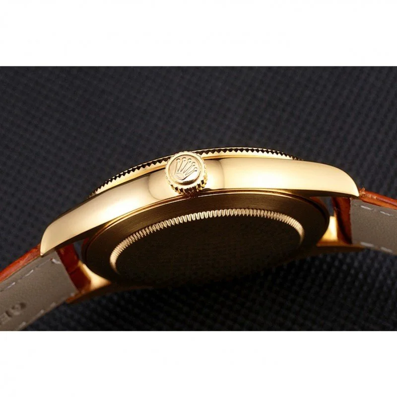 Superclone Rolex Cellini 38mm Gold Dial REP016789 - gallery