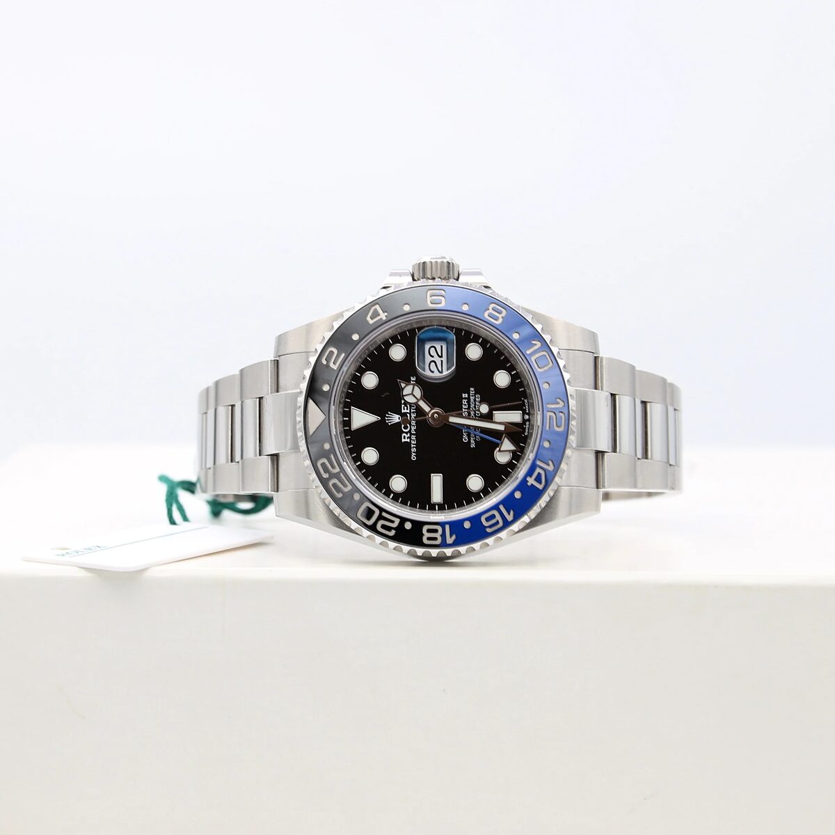 Superclone Rolex GMT-Master II 126710BLNR  Batman  41mm - gallery