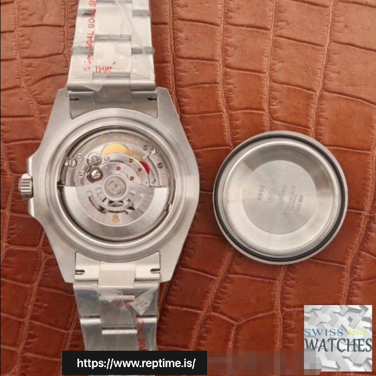 ROLEX SEA DWELLER BLACK DIAL SCRATCH PROOF 43MM SWISS REPLICA 126600.2 - gallery