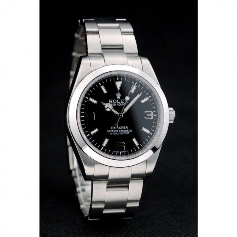 Superclone Rolex Explorer 39mm Black Dial 42002 - gallery