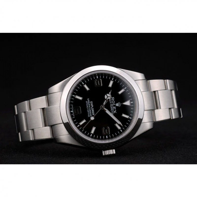 Superclone Rolex Explorer 39mm Black Dial 42002 - gallery