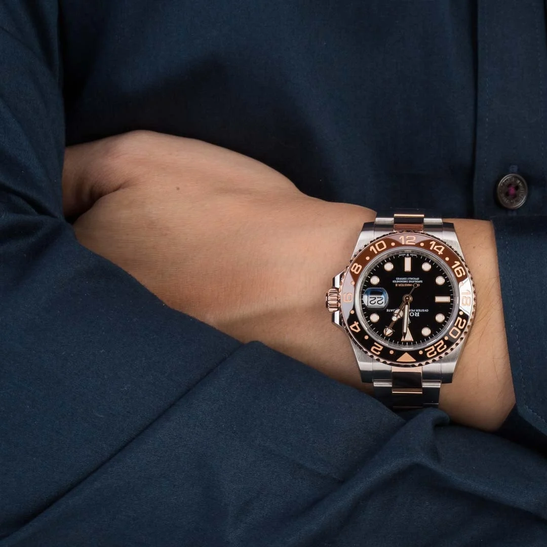 Rolex GMT-Master 40mm Black Dial 126711CHNR Root Beer - gallery