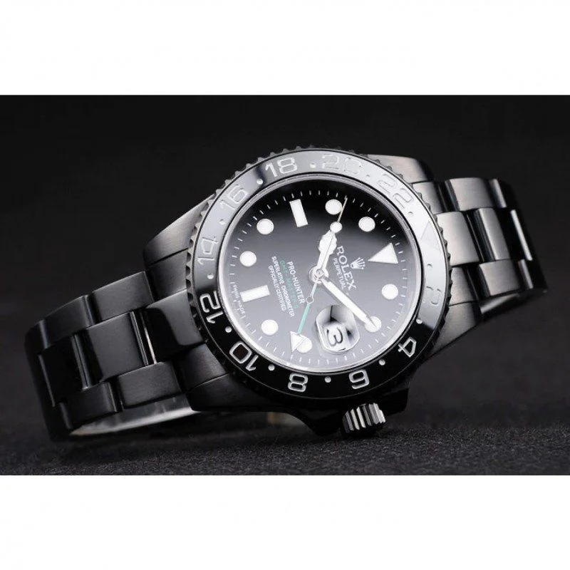 Superclone Rolex GMT-Master II 39mm Black Dial REP016828 - gallery