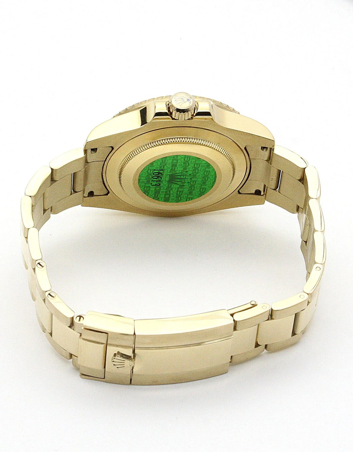 Rolex GMT-Master II 40mm Green Dial 116718LN - gallery