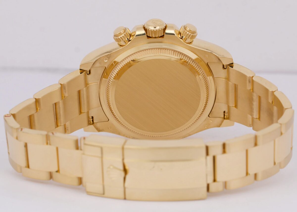 Superclone Rolex Daytona 40 mm Intense black Dial 126508 - gallery
