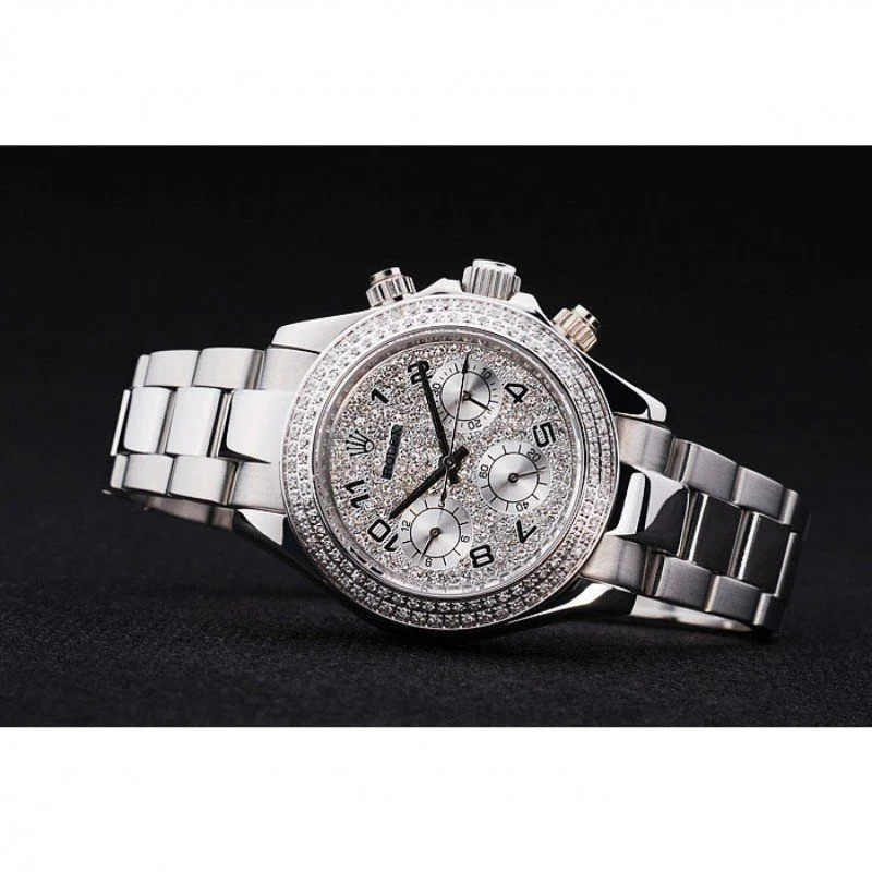 Rolex Daytona 35mm Silver Dial RL165 - gallery