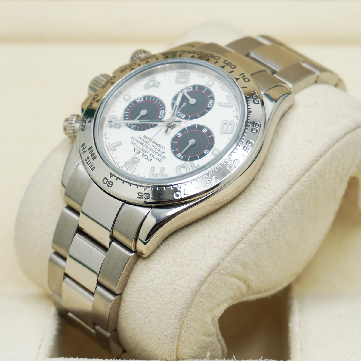 Superclone Rolex Daytona Panda Dial 116509 Arabic Numberals - gallery