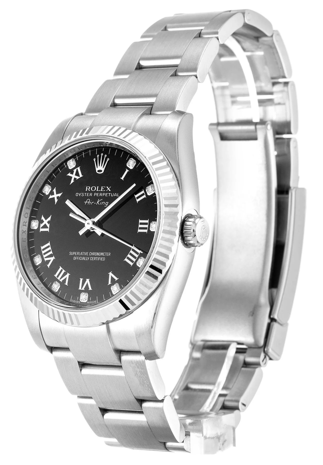 Rolex Air-King 34mm Black Dial 114234 - gallery