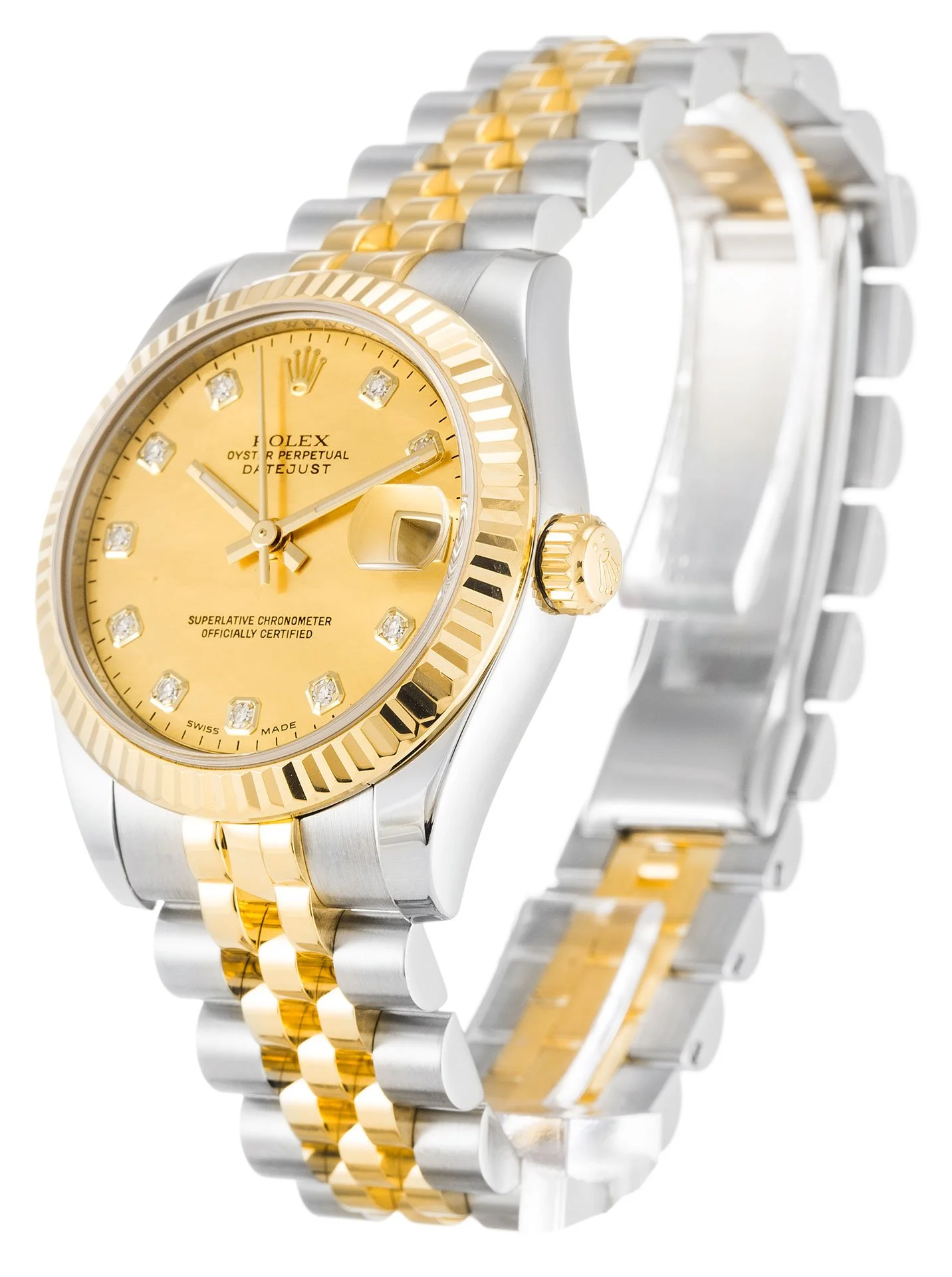 Rolex Lady-Datejust 31mm Champagne Dial 178273 - gallery