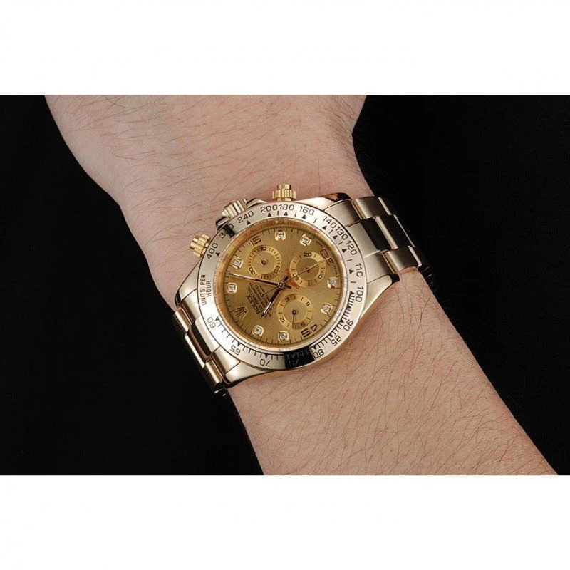 Rolex Daytona 39mm Gold Dial 1454245 - gallery