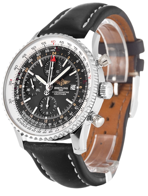 Breitling Navitimer World A24322 - gallery