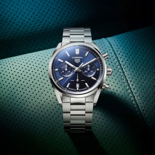 TAG Heuer Carrera Men Automatic Blue Stainless Steel Watch CBN2011.BA0642 - gallery