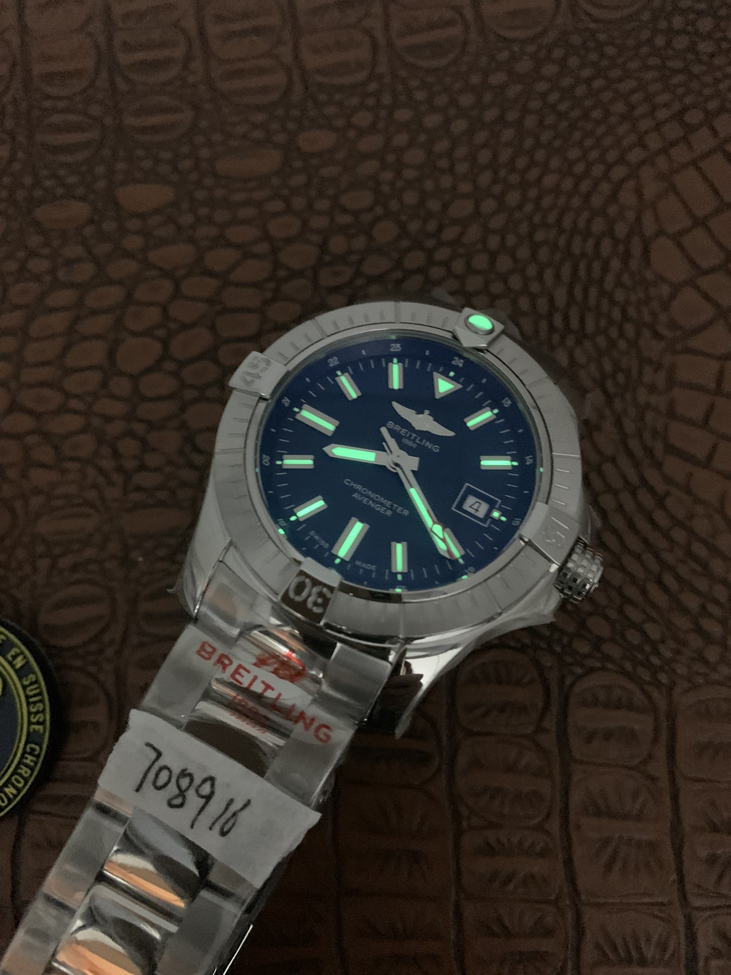 Breitling Avenger Automatic 43 A17318101C1A1 - gallery
