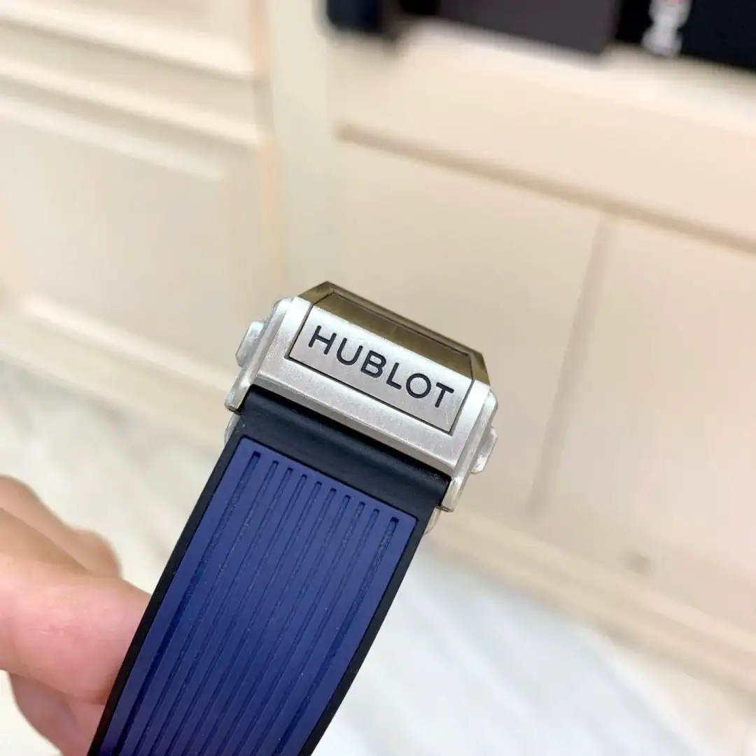 Hublot Big Bang Men Automatic Blue Rubber Watch 411.NX.5179.RX - view 5