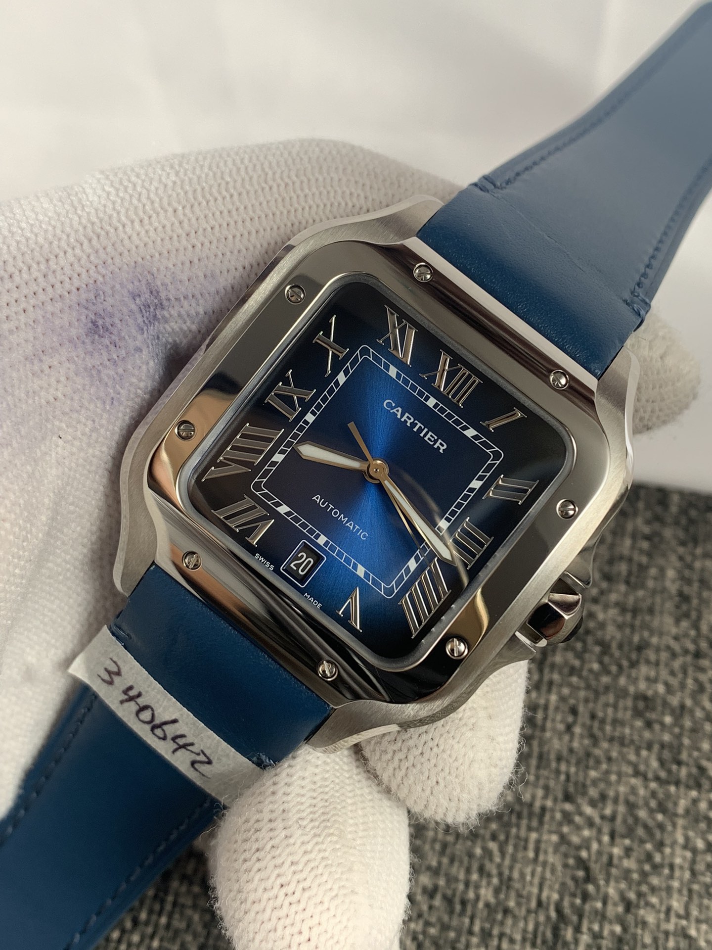 Cartier Santos De Cartier 40 WSSA0013 - gallery