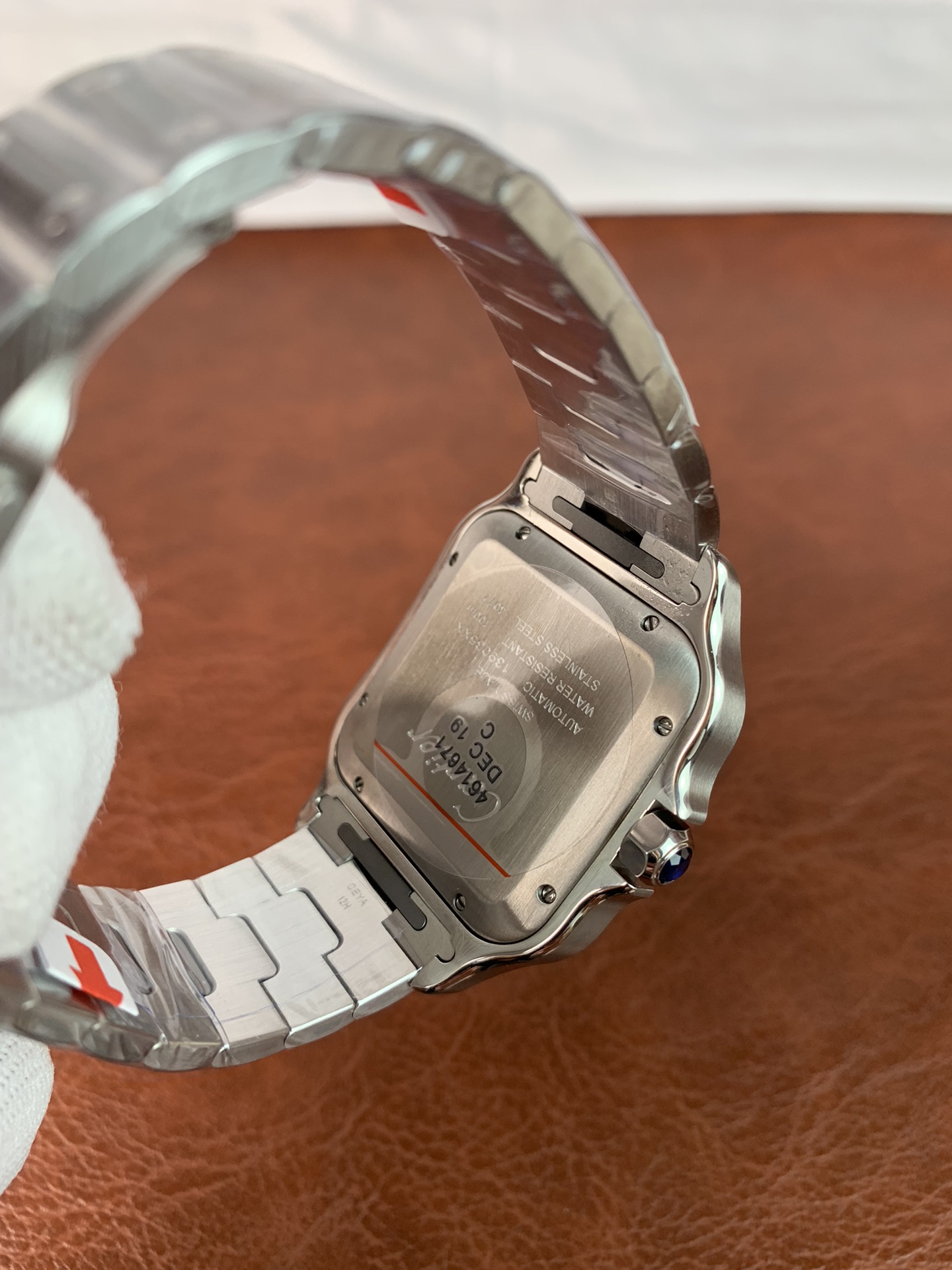 Cartier Santos De Cartier 40 WSSA0018 - gallery