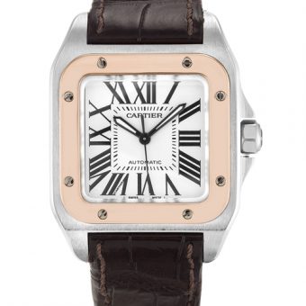 Cartier Santos W20012C4 - gallery