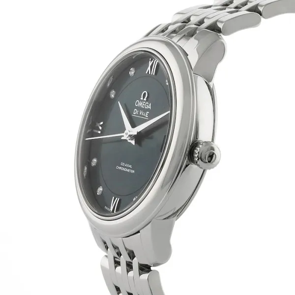 Omega De Ville Women Automatic Blue Stainless Steel Watch O42410332053001 - gallery