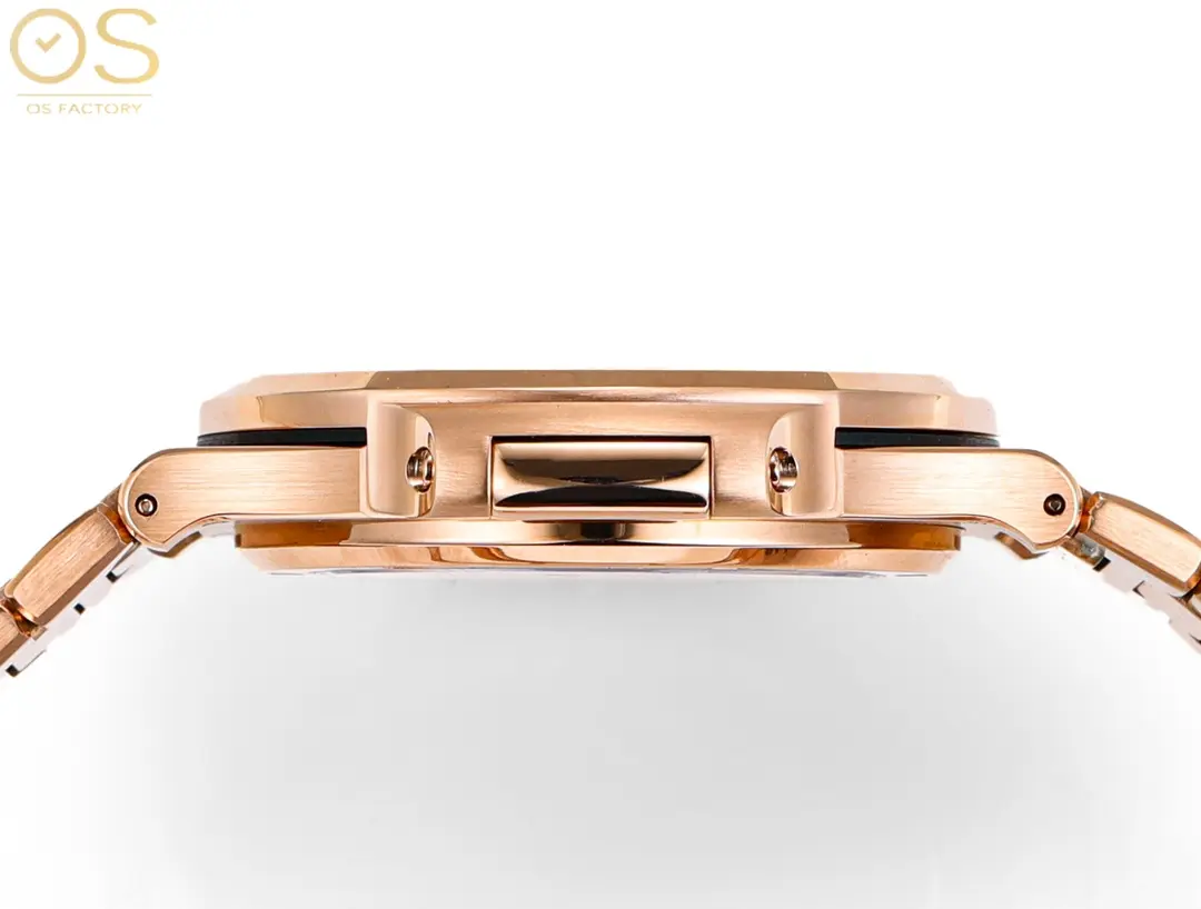 OSFactory Rose Gold Nautilus Style Watch - gallery