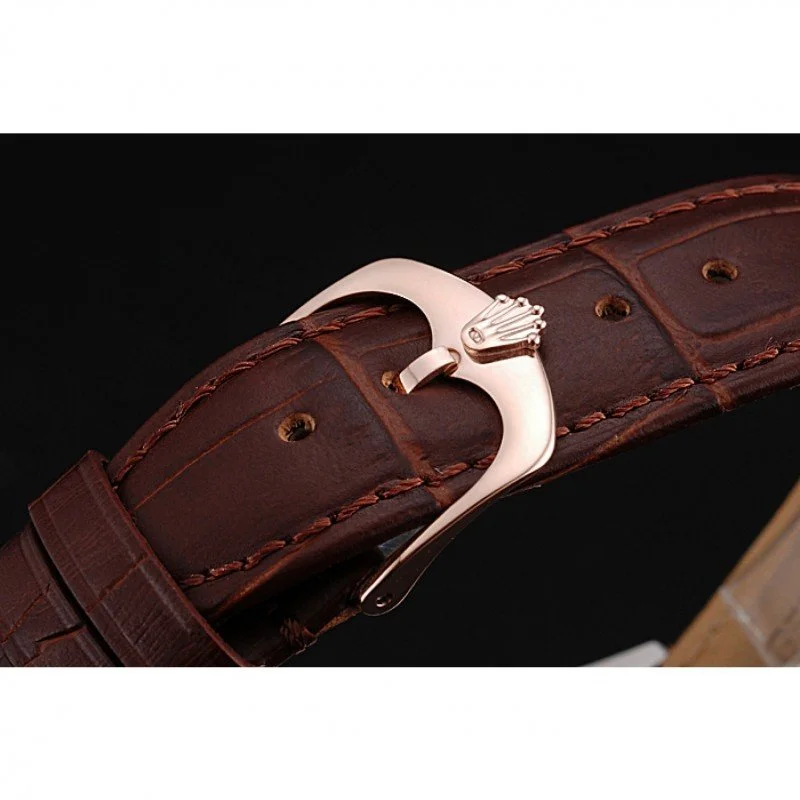 Rolex Cellini 40mm Orange Dial 622840 - gallery