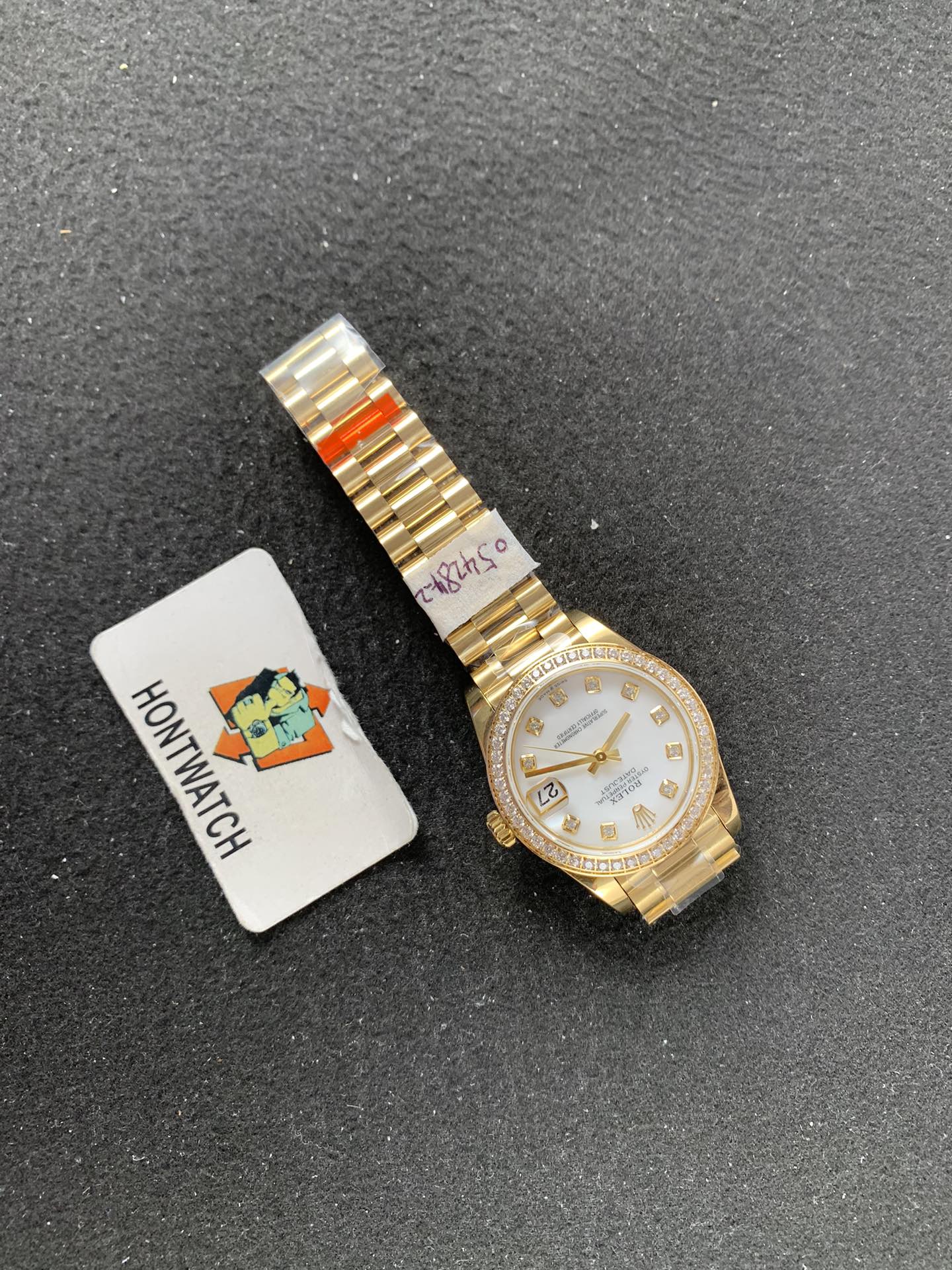 Rolex DateJust Midsize gold M278381RBR-0026 - gallery