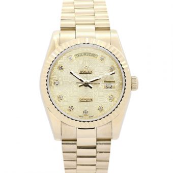 Rolex Day-Date 118235 F - gallery
