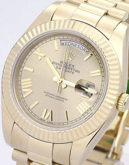 Rolex Day-Date II 218238 - gallery