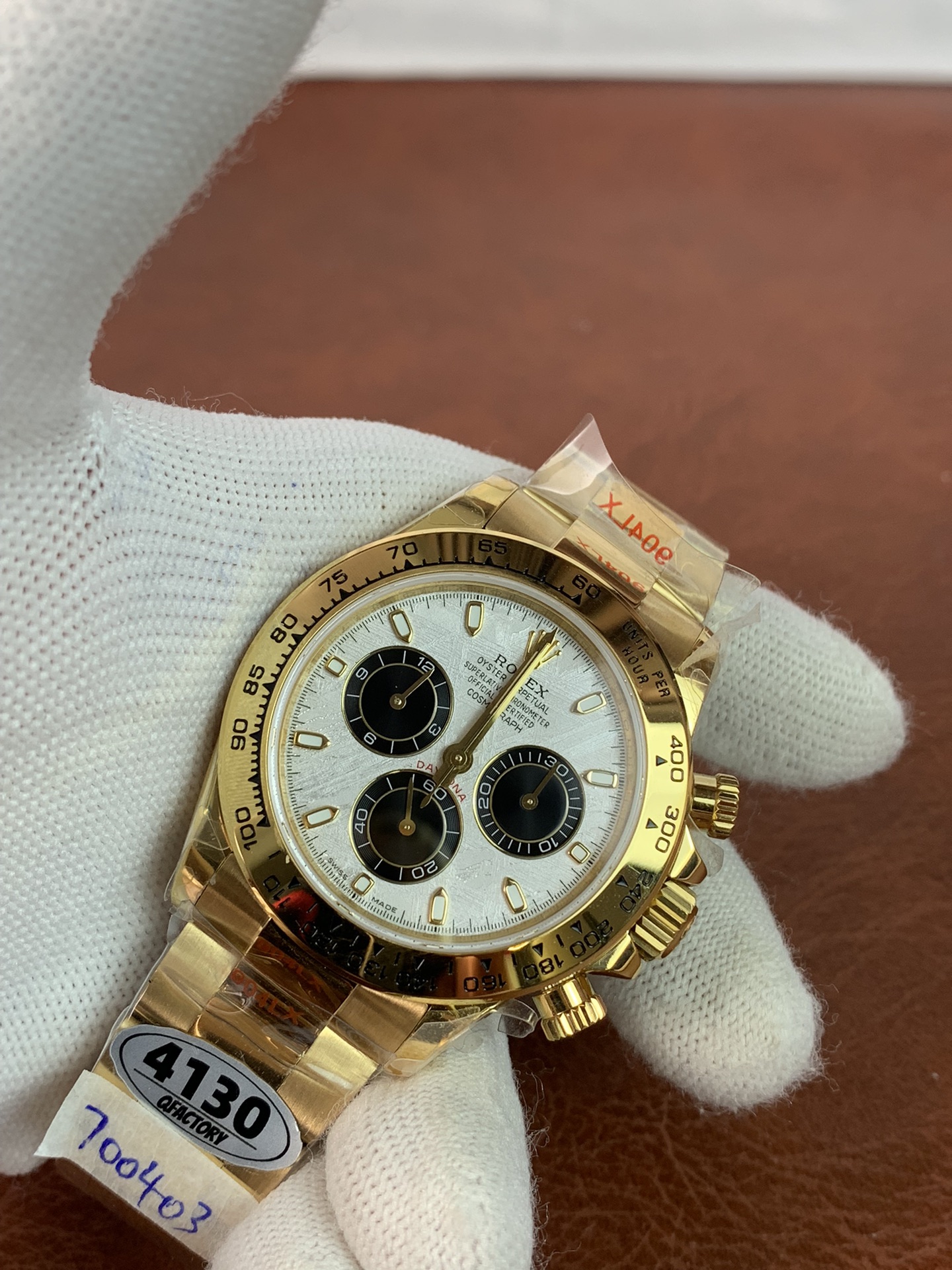 Rolex Daytona 116508LN Clean Factory - gallery