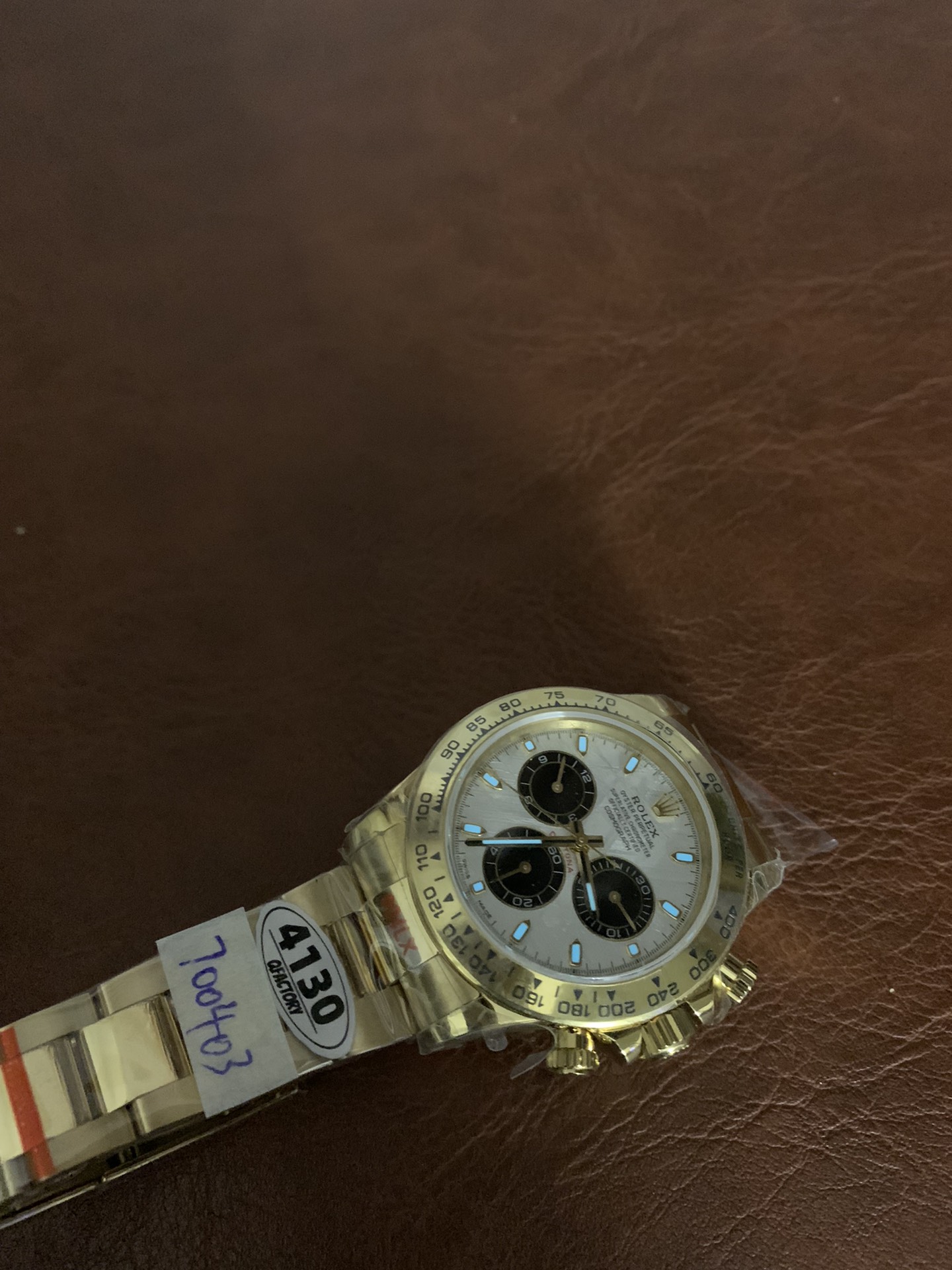 Rolex Daytona 116508LN Clean Factory - gallery