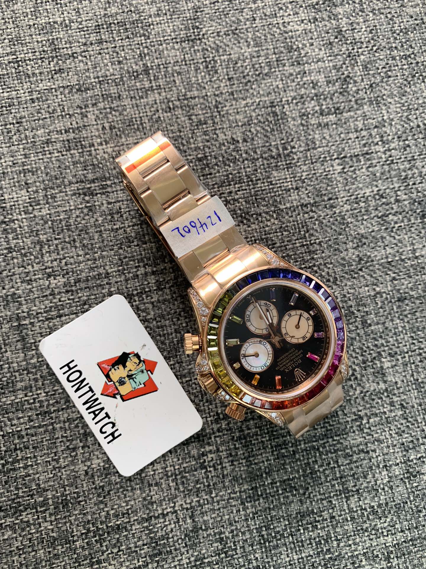 Rolex Cosmograph Daytona Rainbow 116595RBOW - gallery