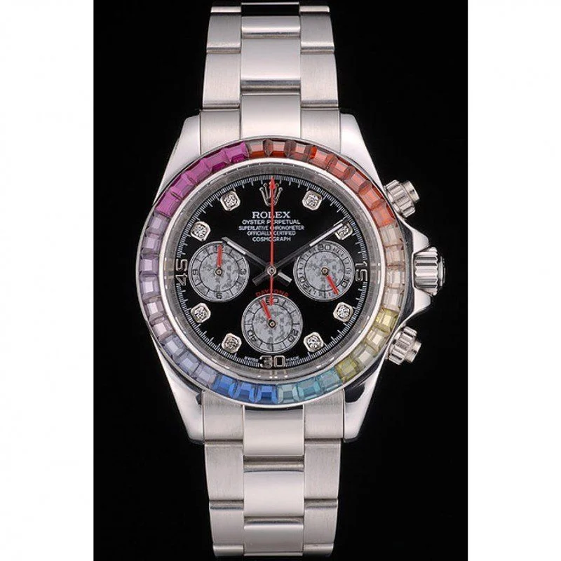 Rolex Daytona 39mm Black Dial 80250 - gallery