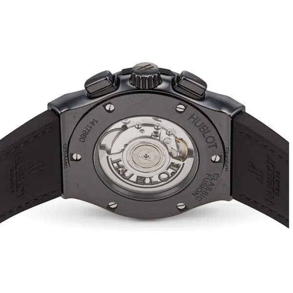 Hublot Classic Fusion Men Automatic Black Alligator Watch 525.CM.0170.LR - gallery