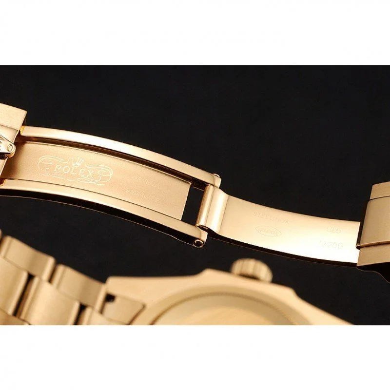 Superclone Rolex GMT-Master II 41mm Gold Dial 1453749 - gallery