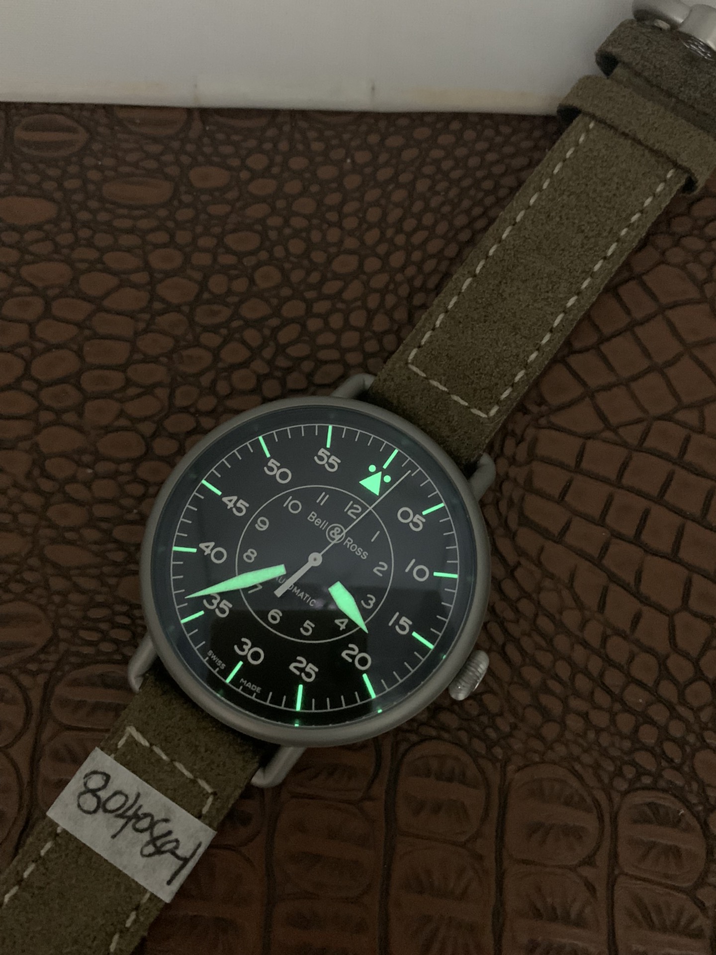 Bell&Ross WW1-92 Heritage BRWW192-MIL/SCA - gallery