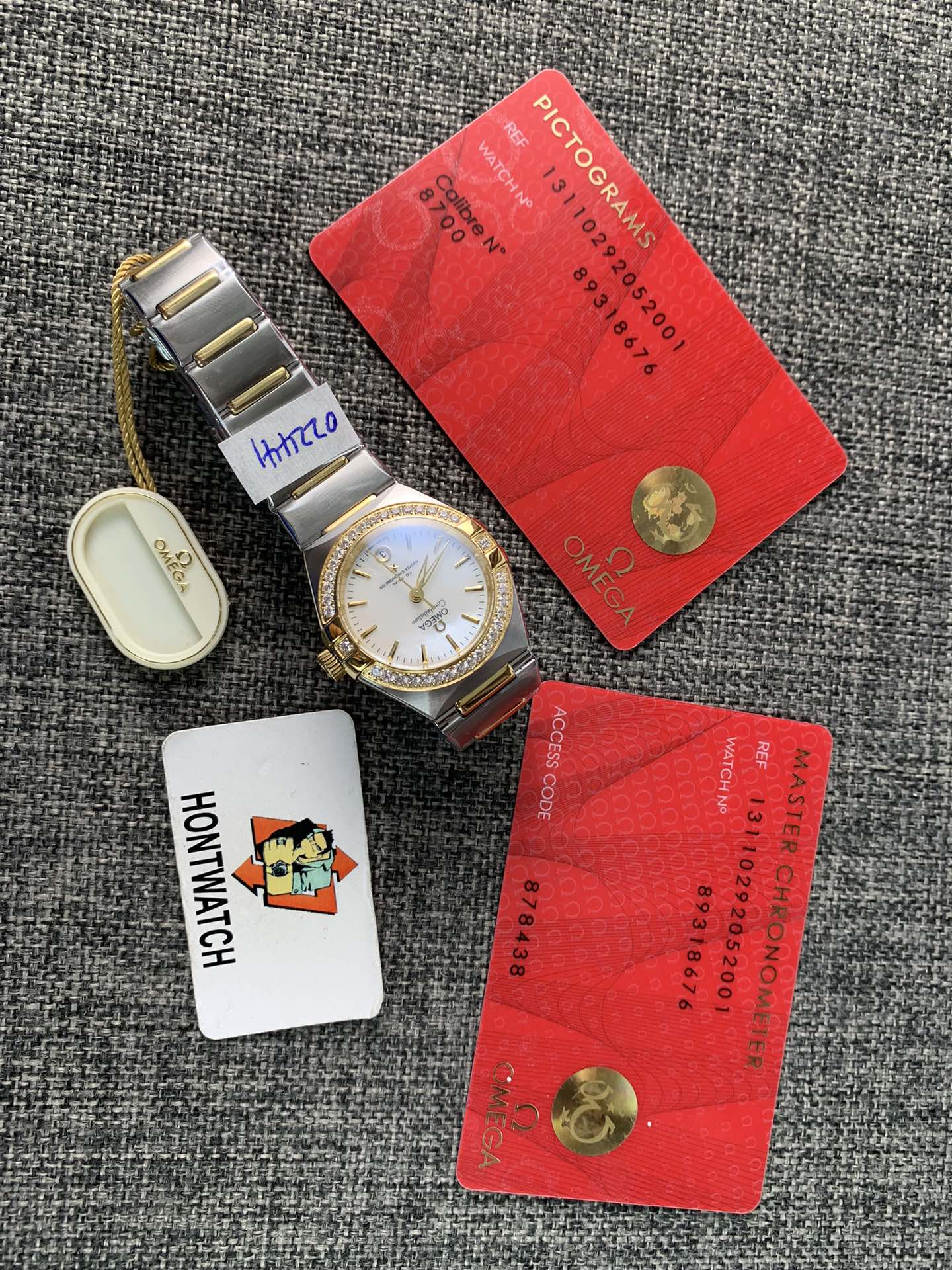 Omega Constellation 131.25.28.60.55.002 - gallery