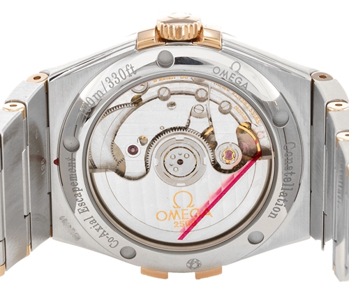 Omega Constellation Chronometer 123.20.35.20.63.001 - gallery