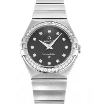 Omega Constellation Chronometer Ladies 123.10.31.20.55.0 - gallery