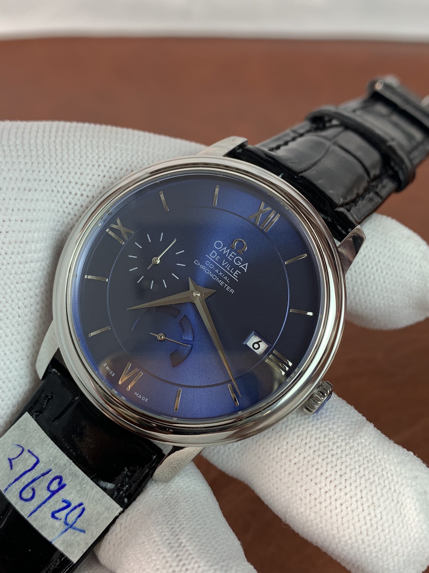 Omega De Ville Prestige 39mm 424.13.40.21.03.001 - gallery