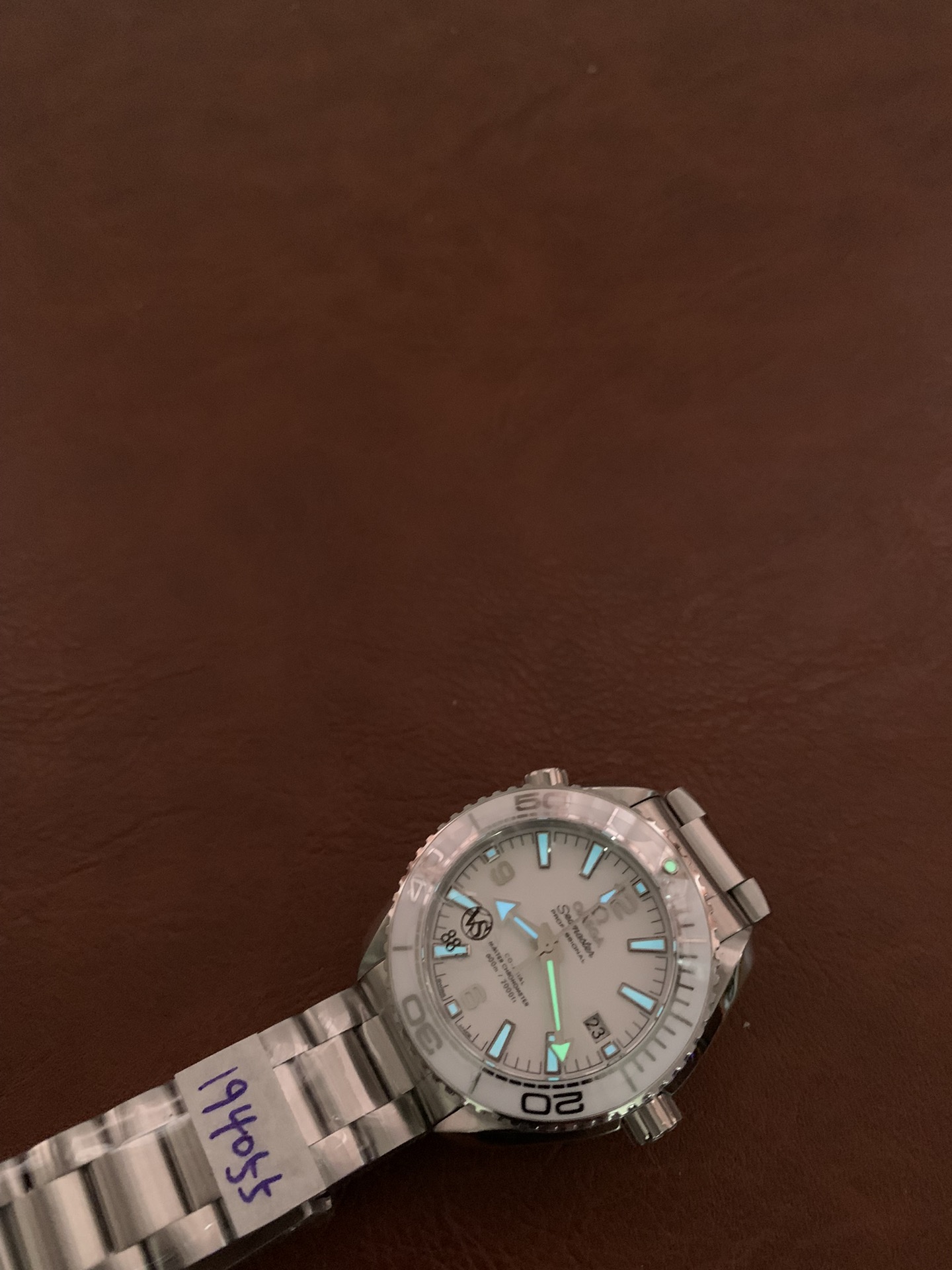 Omega Seamaster Planet Ocean 600m Coâ€‘Axial Master Chronometer 39,5 mm 215.30.40.20.04.001 - gallery