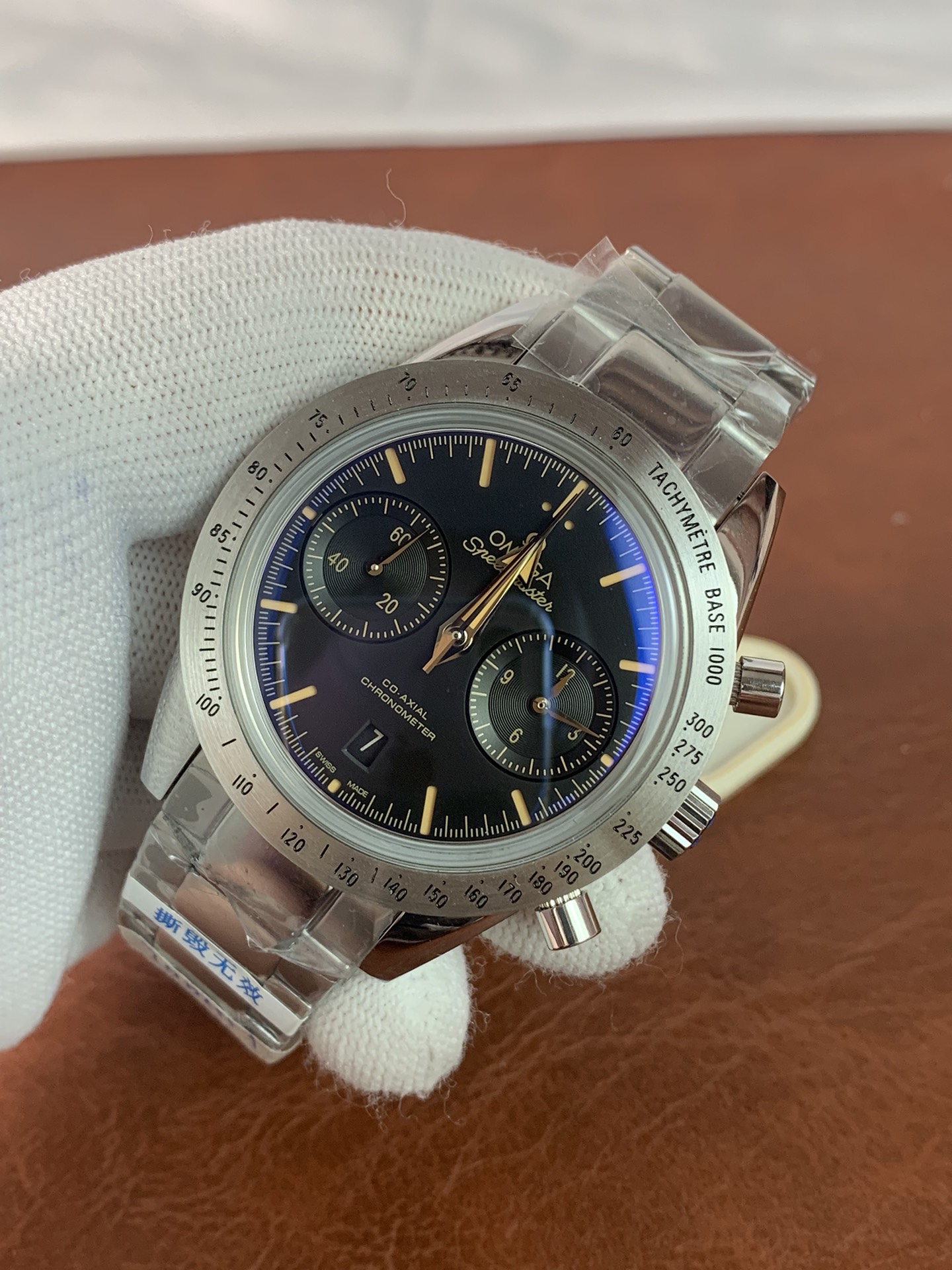 Omega Speedmaster 57 Co-axial Chronograph 41.5mm 331.10.42.51.01.002 - gallery