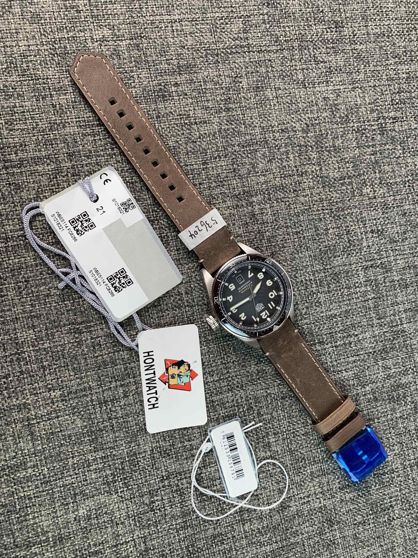 TAG HEUER WBE5114.FC8266 Autavia Calibre 5 42mm - gallery