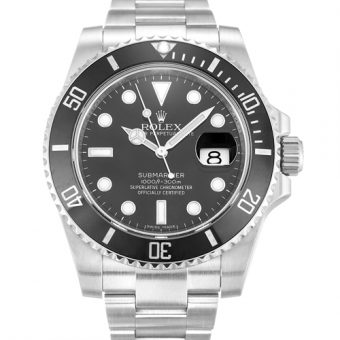 Rolex Submariner 114060 - gallery