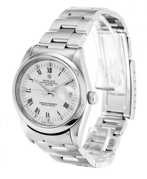 Rolex Oyster Perpetual Date 15200 - gallery