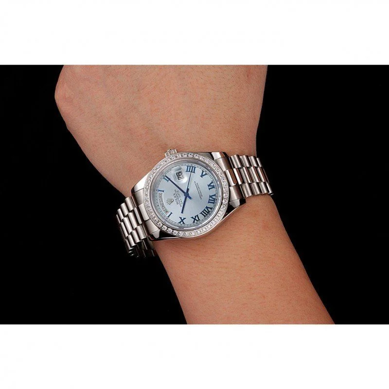 Superclone Rolex Day-Date 40mm Blue Dial 1453962 - gallery