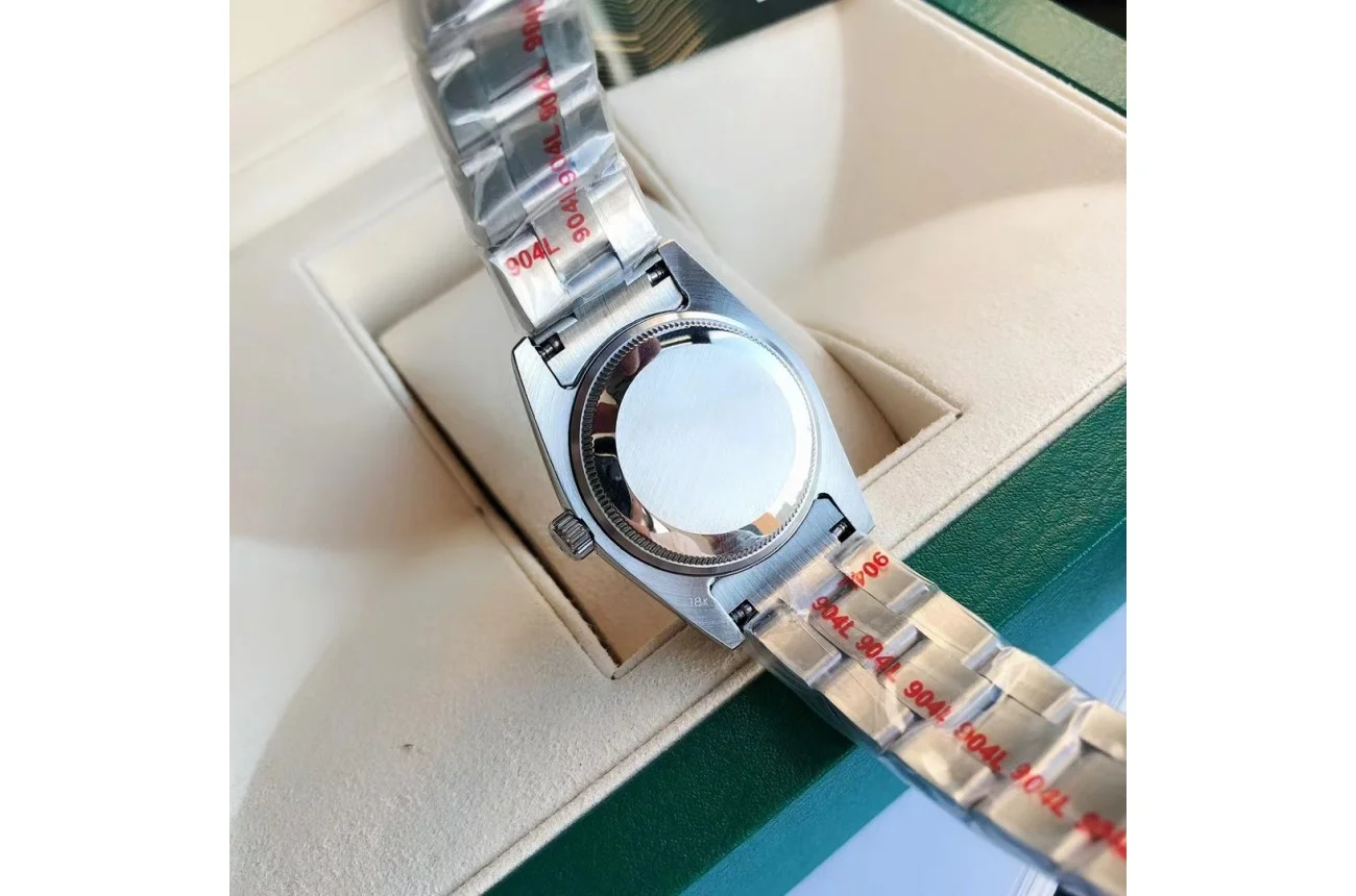 Couple Watches Rolex Oyster Perpetual 31/41mm SS/SS Black/Stk - view 10