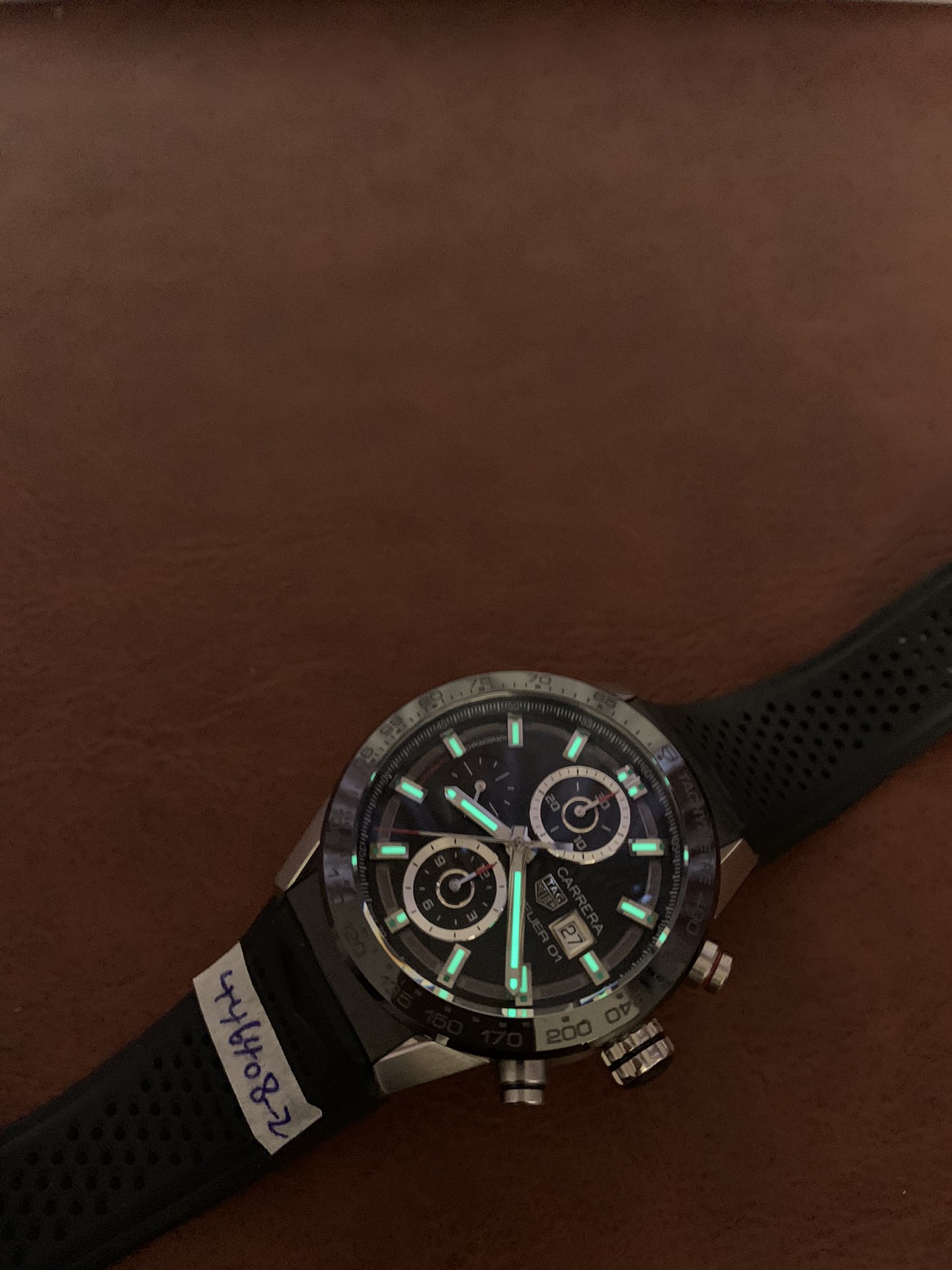 Tag Heuer Carrera Calibre Heuer 01 43mm CAR201Z.FT6046 - gallery