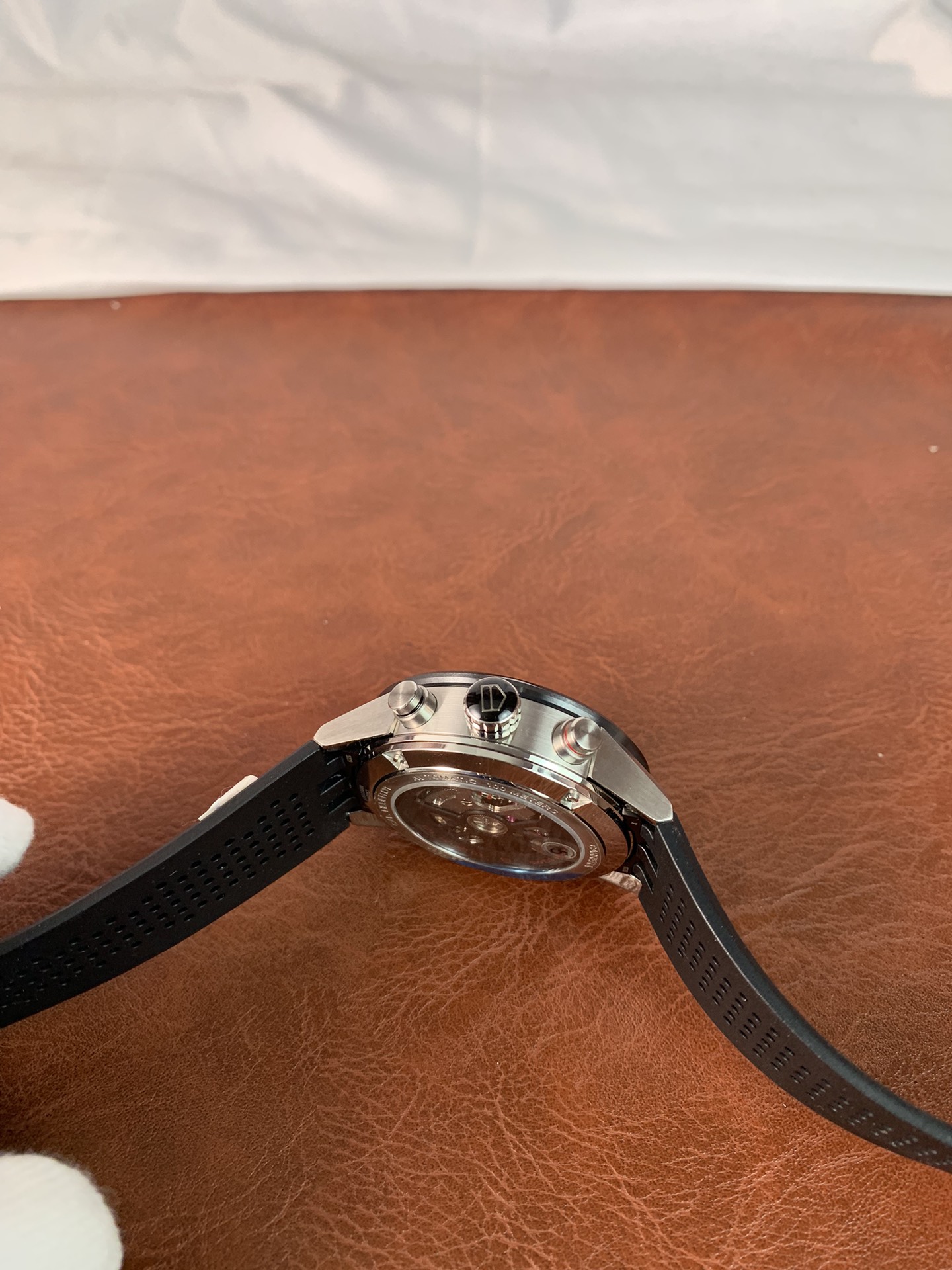 Tag Heuer Carrera Calibre Heuer 01 43mm CAR201Z.FT6046 - gallery
